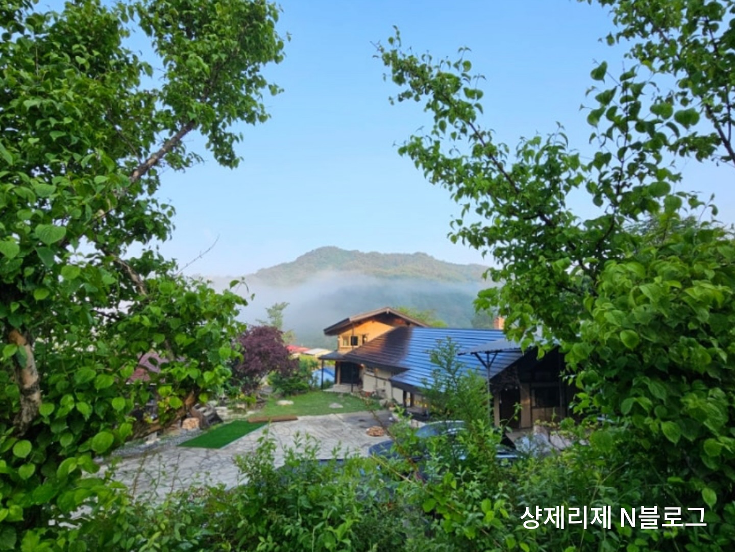 산뷰 통창